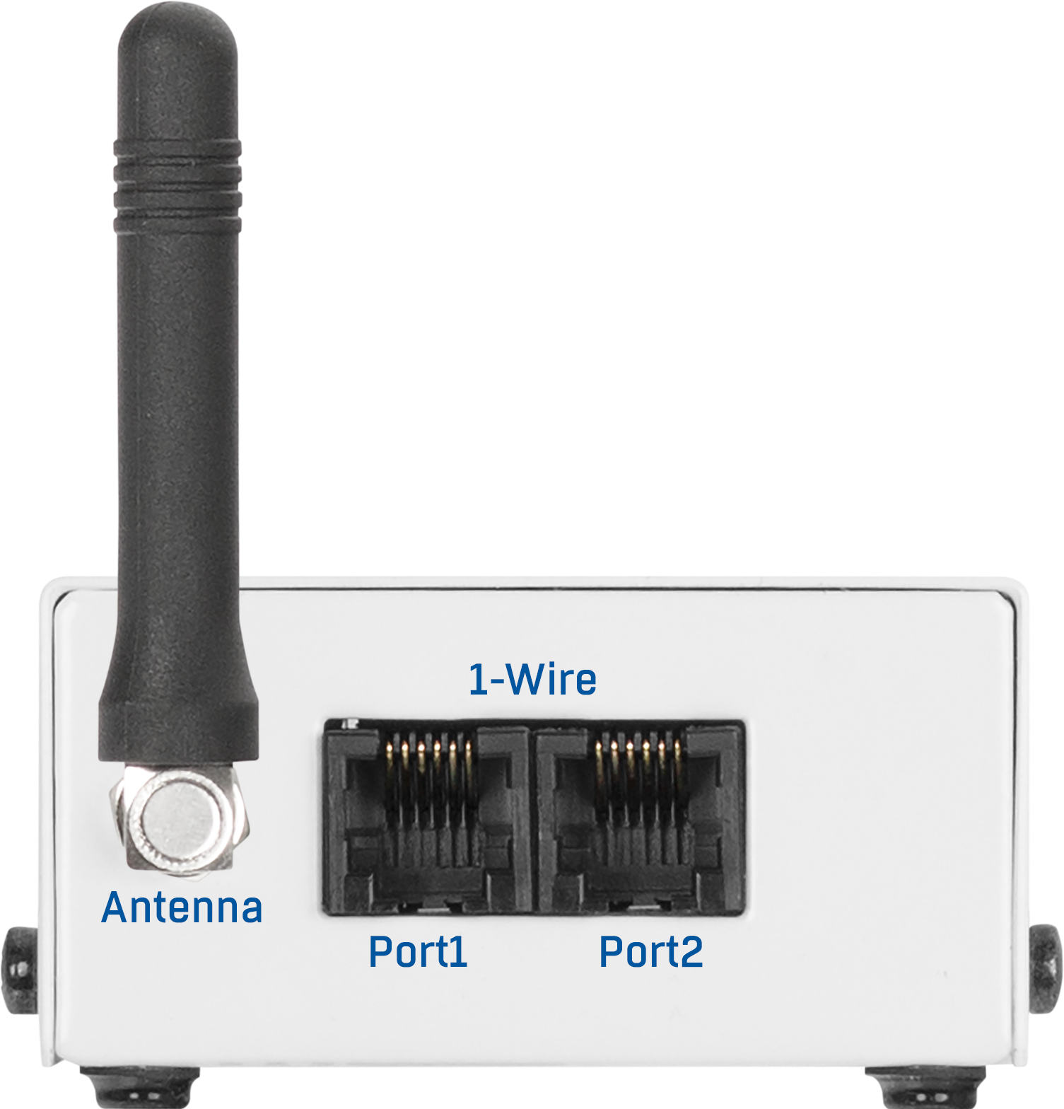 NB-2x1Wire - מדידה וניטור טמפרטורה, לחות, זרם חשמלי ועוד. עד 4 חיישנים עם חיבור BUS. – תמונה 3